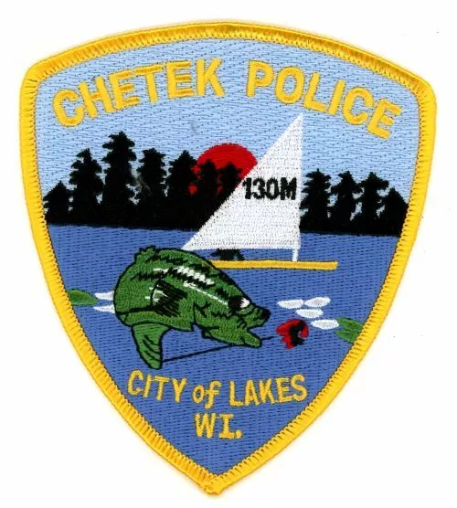 Chetek Police Patch